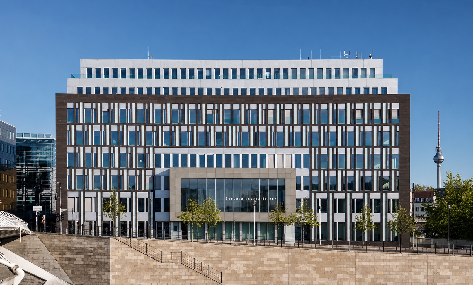 Haus der Bundespressekonferenz in Berlin – Sitz des Berliner Büros
