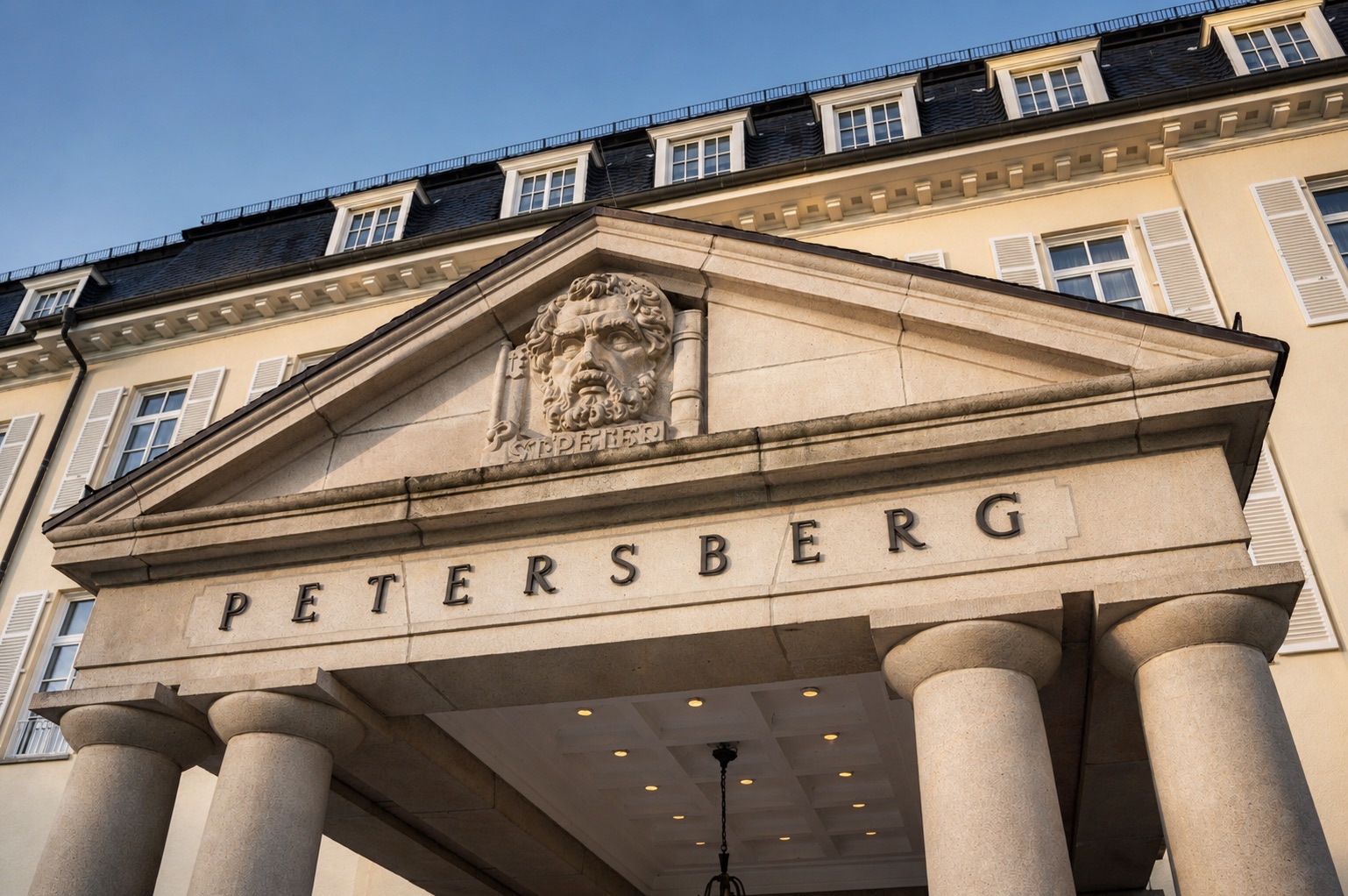 Petersberg – Tagungsort des Senats der Wirtschaft