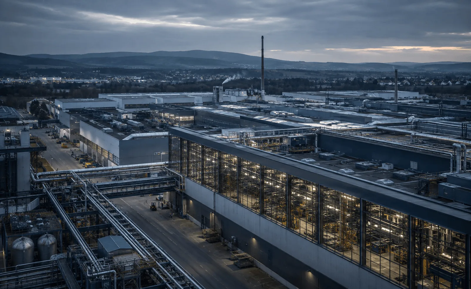 Produktionsstandort als Sinnbild für Skalierung im Mittelstand